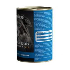 ProChoice Sardunya ve Hamsili Yetişkin Köpek Konservesi 400 Gr
