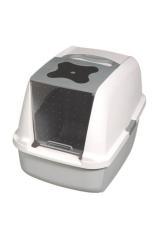 Catit Kapalı Kedi Tuvalet Kabini Gri 57*46,5*39