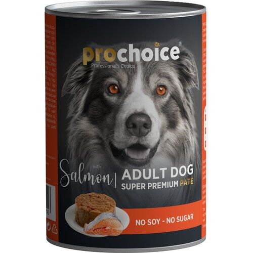 Pro Choice Adult Somonlu Yetişkin Köpek Konservesi 400 Gr