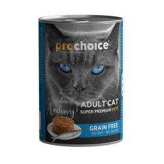 ProChoice Sardunya ve Hamsili Yetişkin Kedi Konservesi 400 Gr
