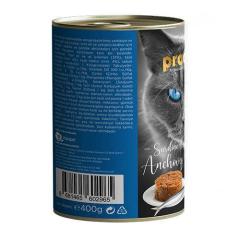 ProChoice Sardunya ve Hamsili Yetişkin Kedi Konservesi 400 Gr