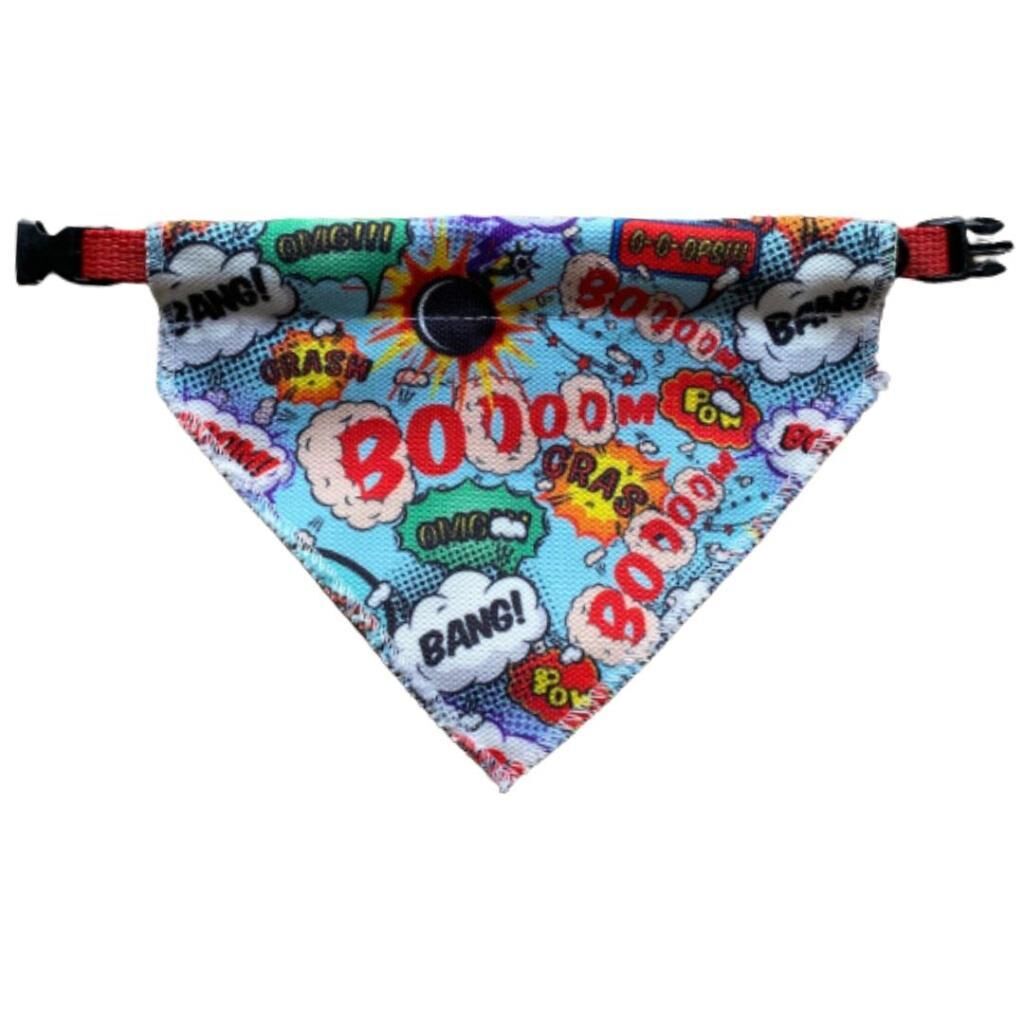 Minik Paw Kartela Bang Fular