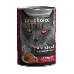 ProChoice Biftekli Yetişkin Kedi Konservesi 400 Gr