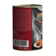 ProChoice Biftekli Yetişkin Kedi Konservesi 400 Gr