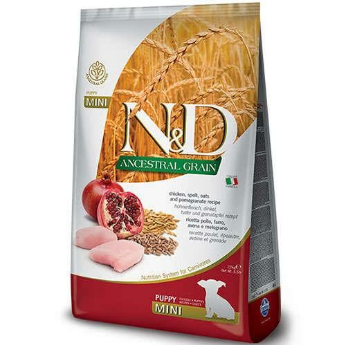 Nd Az Tahıllı Tavuklu Yavru Mini Köpek Maması 2,5 Kg