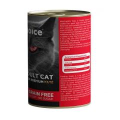 ProChoice Adult Kuzulu Yetişkin Kedi Konservesi 400 Gr