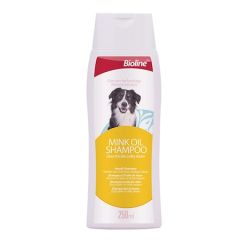 Bioline Köpekler İçin Vizon Yağlı Şampuan 250 Ml