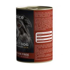 ProChoice Kuzu Somon ve Havuçlu Yetişkin Köpek Konservesi 400 Gr