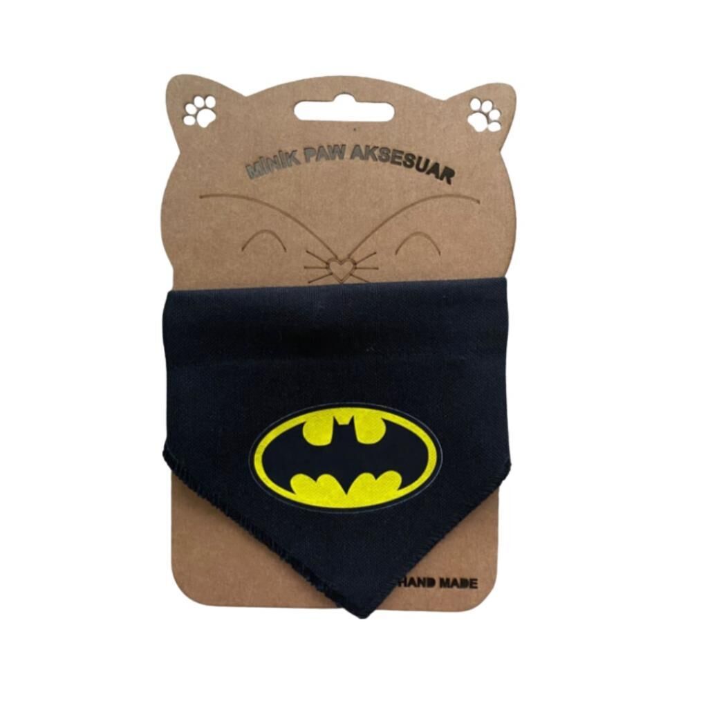 Minik Paw Batman Fular