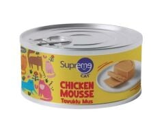 Supreme Cat Tavuklu Yaş Kedi Mamasi 85 Gr