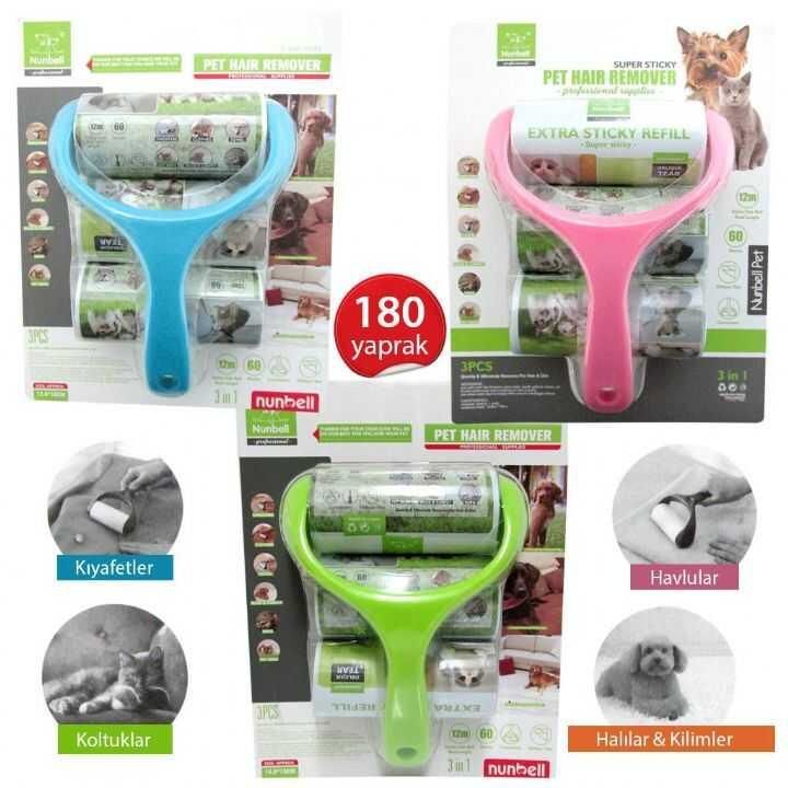 Nunbell Tüy Toplama Rulosu Yedekli