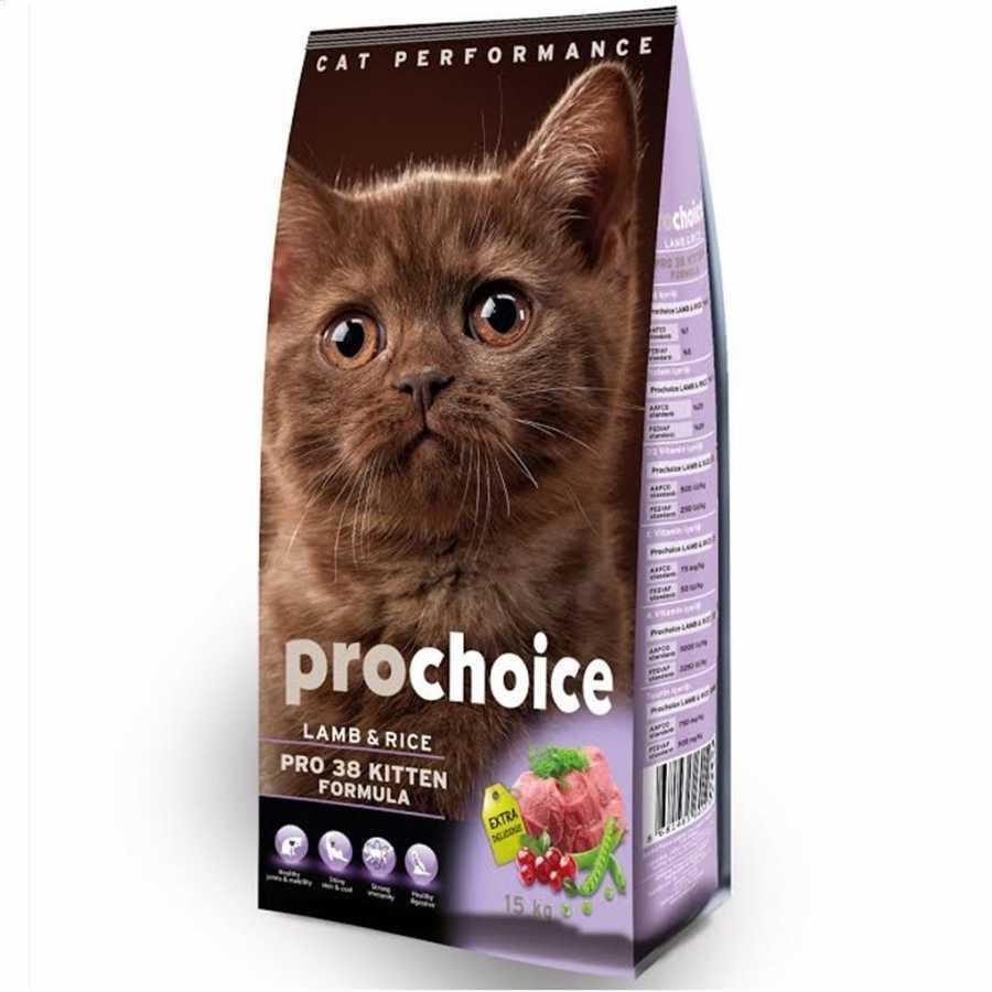 ProChoice Kitten Kuzulu Yavru Kedi Kuru Maması 2 Kg