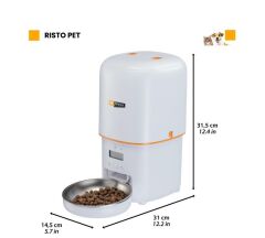 Ferplast Risto Pet Otomatik Mama Kabı