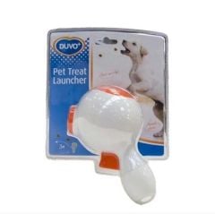 Duvo Köpek Ödül Maması Fırlatıcı Beyaz Oyuncak