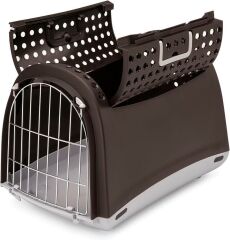 Imac Linus Cabrio Kedi ve Köpek Tasima Çantasi Antrasit 50x32x34,5 Cm