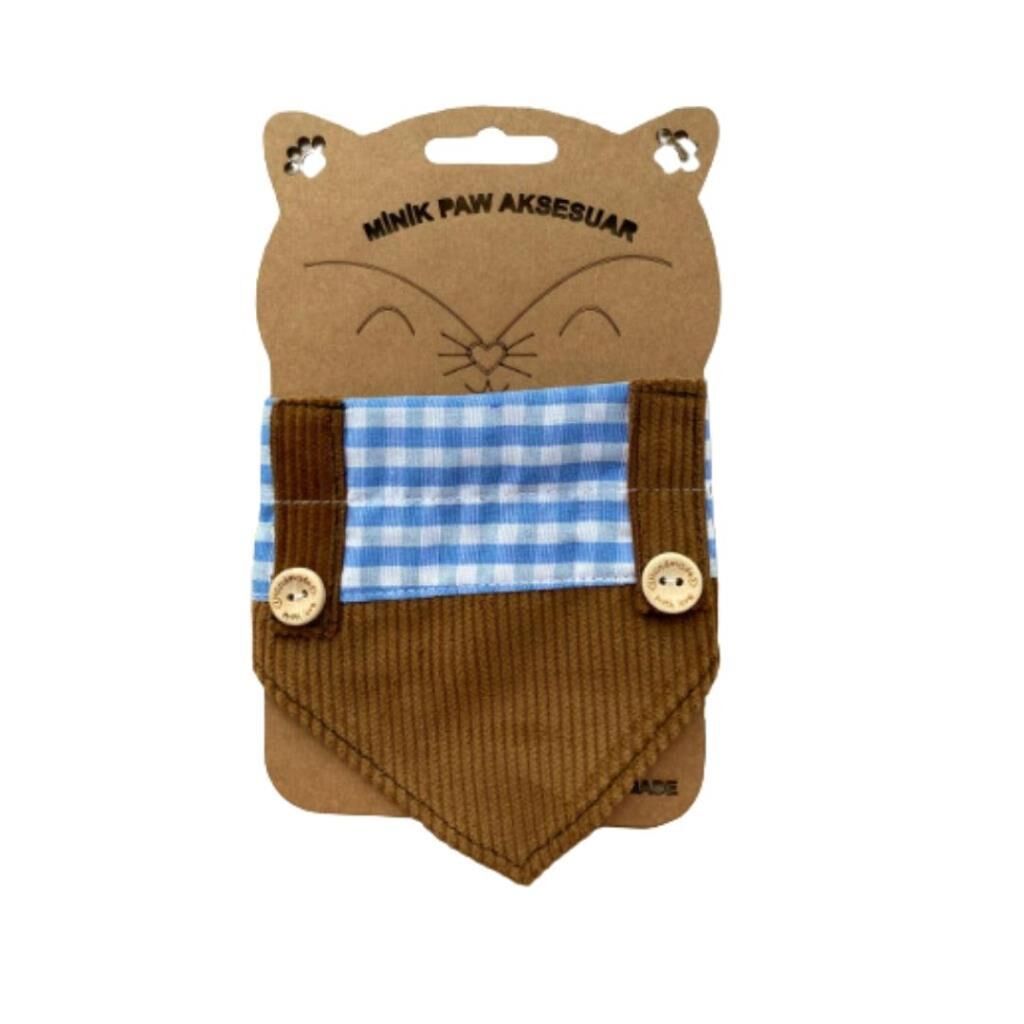 Minik Paw Blueberry Fular