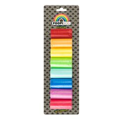 Duvo Köpek Dışkı Toplama Poşeti Çok Renkli 32 x 19 Cm
