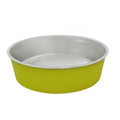 Duvo Kedi Köpek Kaymaz 750 Ml Mat Yeşil Mama ve Su Kabı