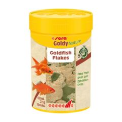 Sera Goldy Nature Japon Balığı Yemi - 100 ml