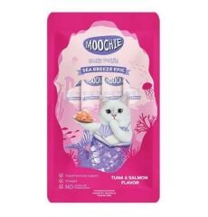 Moochie Sıvı Kedi Ödülü Ton-Somon 5x15 Gr