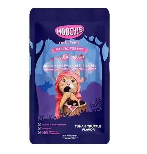 Moochie Sıvı Kedi Ödülü Ton-Mantar 5x15 Gr