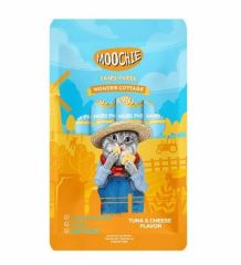 Moochie Sıvı Kedi Ödülü Ton-Peynir 5x15 Gr