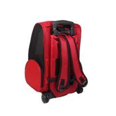 Petpretty Çekçekli Sırt Çantası Kırmızı 32X28X46Cm