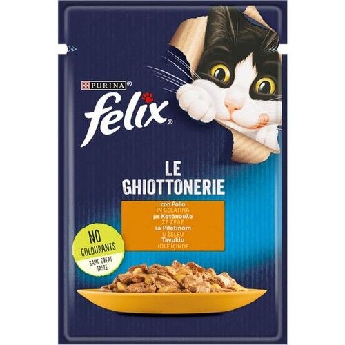 Felix Tavuk Etli Kedi Yaş Maması 85 Gr