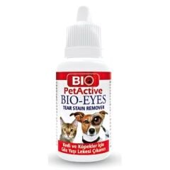 Bio Pet Active Kedi ve Köpekler İçin Gözyaşı Leke Çıkarıcı Damla 50 Ml