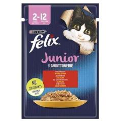 Felix Sığır Etli Yavru Kedi Yaş Maması 85 Gr