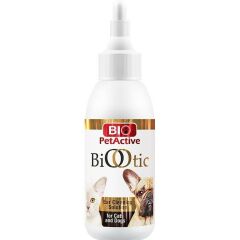 Bio Pet Active Kedi Köpek Kulak Temizleme Solüsyonu 100 Ml