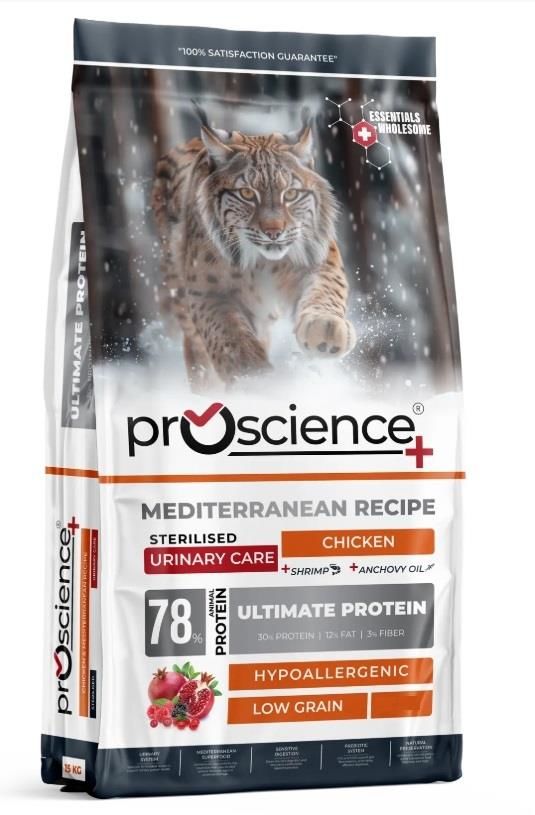 Pro Science Yetişkin Tavuk Etli Kısırlaştırılmış Kedi Maması 1,5 Kg
