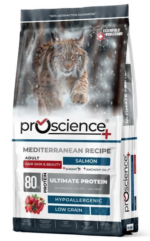 Pro Science Yetişkin Somonlu Kedi Maması 1,5 Kg