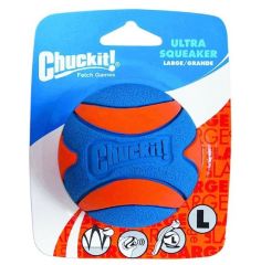 Chuckit Utra Squeaker Sesli Köpek Oyun Topu (Büyük Boy)
