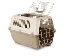 Mp Wojer Vision 55 Free Kedi Köpek İçin Üstten Demir Kapaklı Taşıma Çantası