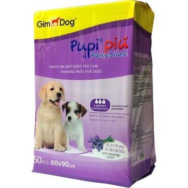 GimDog Köpek Çiş Pedi-Lavanta Kokulu 50'Li 60x90 cm