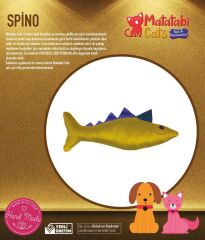 Matatabi Cats Spino Köpek Balığı Kedi Oyuncağı
