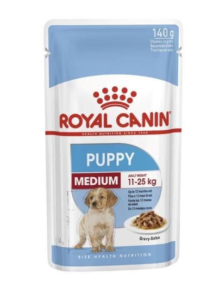 Royal Canin Medium Puppy Köpek Yaş Maması 140g
