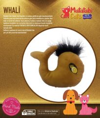 Matatabi Cats Whali Balina Kedi Oyuncağı