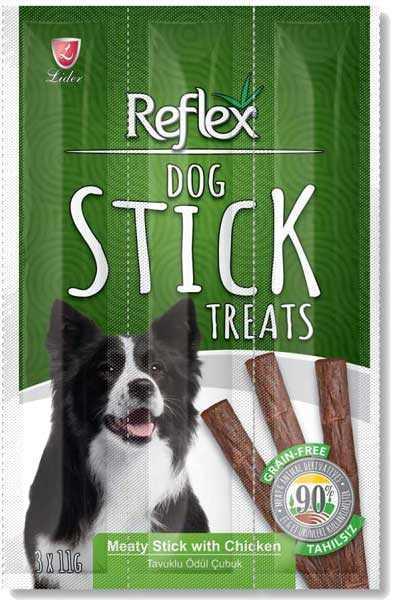 Reflex Tavuk Etli Köpek Ödül Çubuğu 3 x 11 Gr