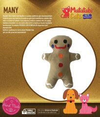 Matatabi Cats Many İnsan Figürlü Kedi Oyuncağı