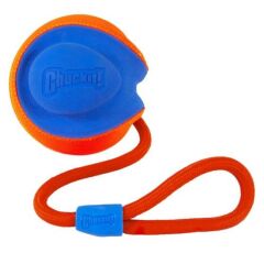 Chuckit Rope Fetch İpli Oyun Topu