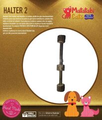Matatabi Cats Halter 3 Başlı Kedi Oyuncağı
