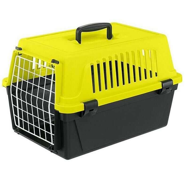 Ferplast Atlas 10 Kedi Köpek Taşıma Çantası Sarı
