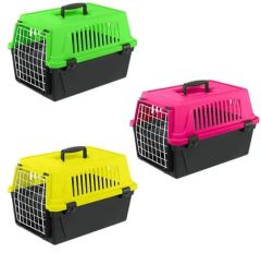 Ferplast Atlas 10 Kedi Köpek Taşıma Çantası Yeşil