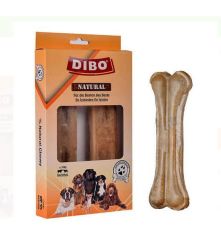Dibo Naturel Pres Köpek Ödül Kemiği 75-80gr x2 Adet 13cm