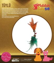 Matatabi Cats Tüylü Çıngıraklı Kedi Oyuncağı