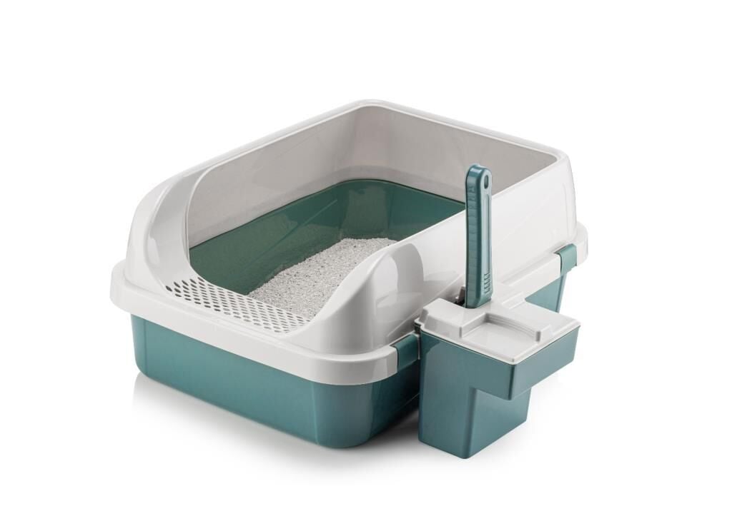 Handy Plast Roomy 10A Aksesuarlı Açik Kedi Tuvaleti