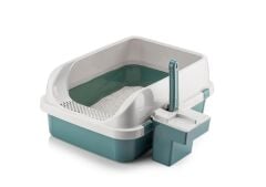 Handy Plast Roomy 10A Aksesuarlı Açik Kedi Tuvaleti