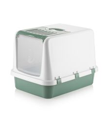 Handy Plast Comfy10  Kapalı Kedi Tuvaleti